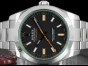 Rolex Milgauss Green Crystal Black Dial - Full Set 116400GV